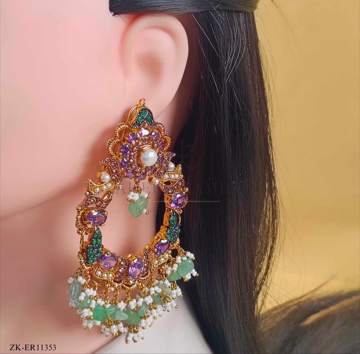 AMETHYST EARRINGS