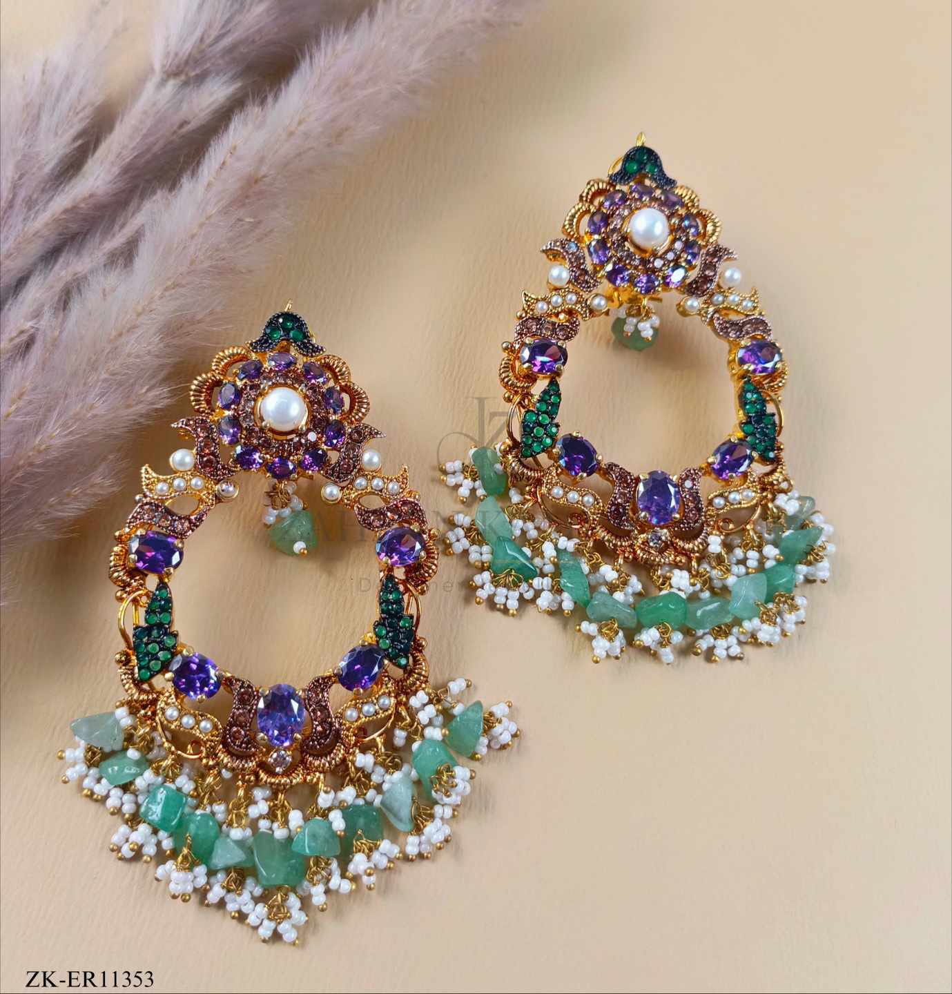 AMETHYST EARRINGS
