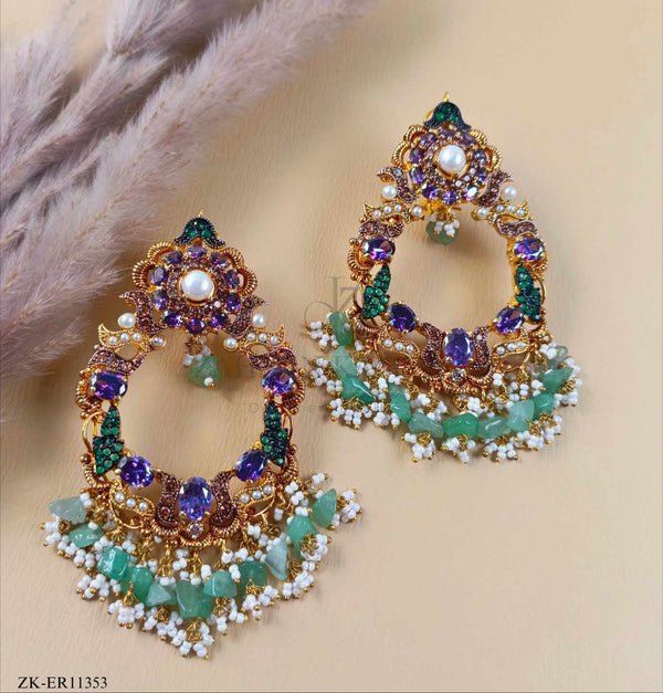 AMETHYST EARRINGS