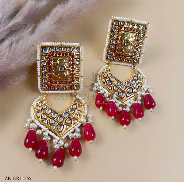 KUNDAN EARRINGS