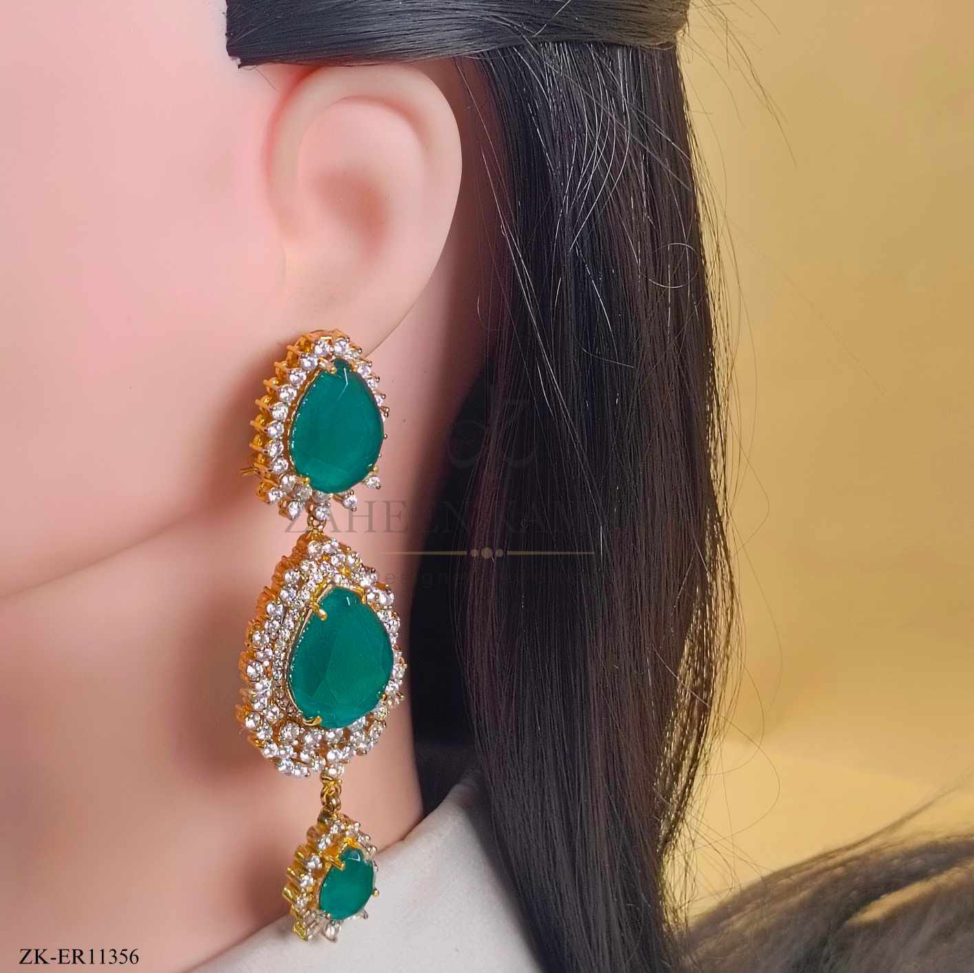EMERALD EARRINGS