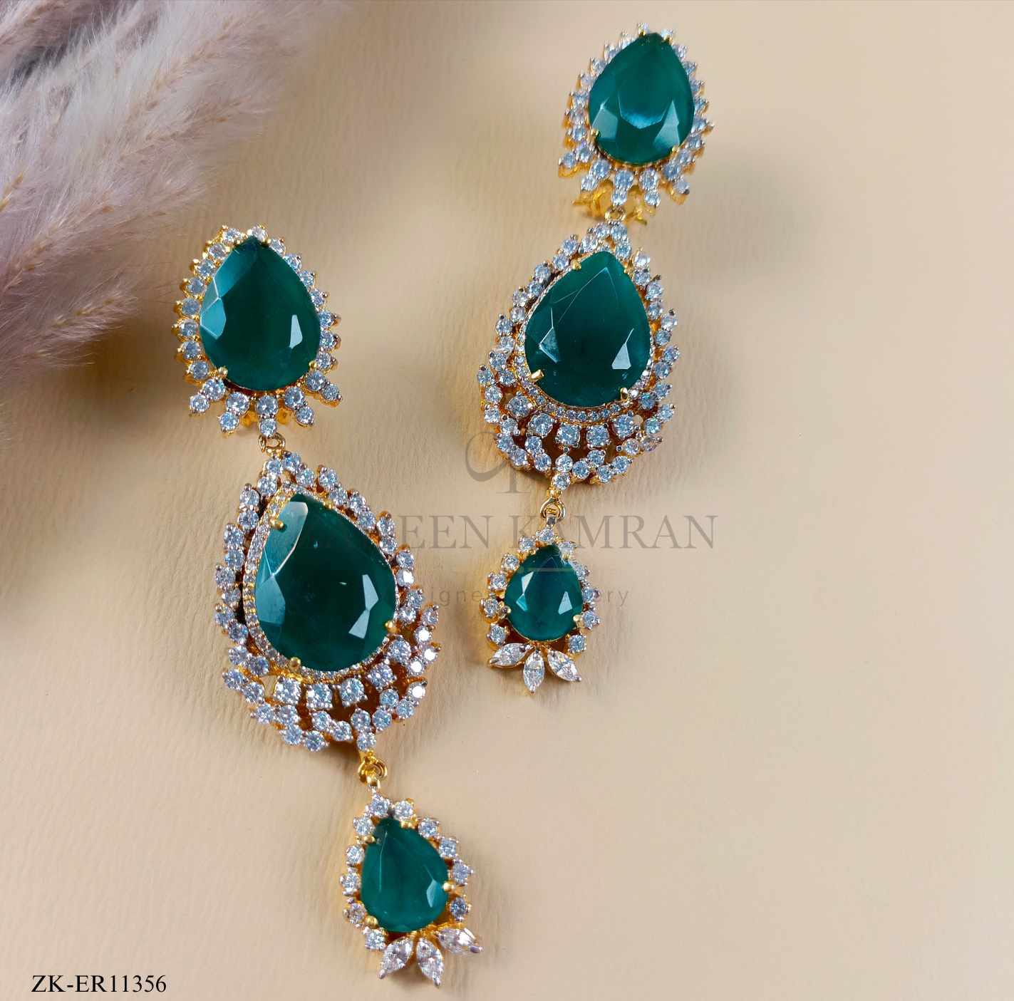 EMERALD EARRINGS