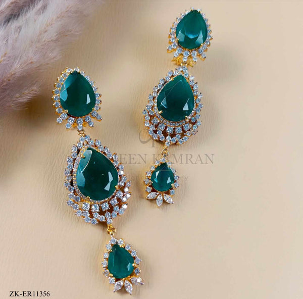 EMERALD EARRINGS