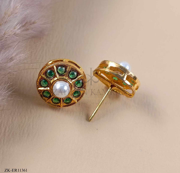 EMERALD EARRINGS