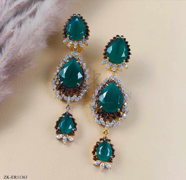 EMERALD EARRINGS