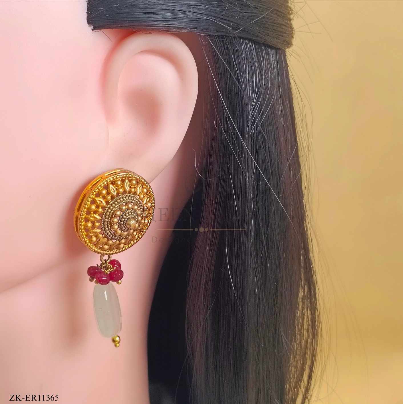 ANTIQUE EARRINGS