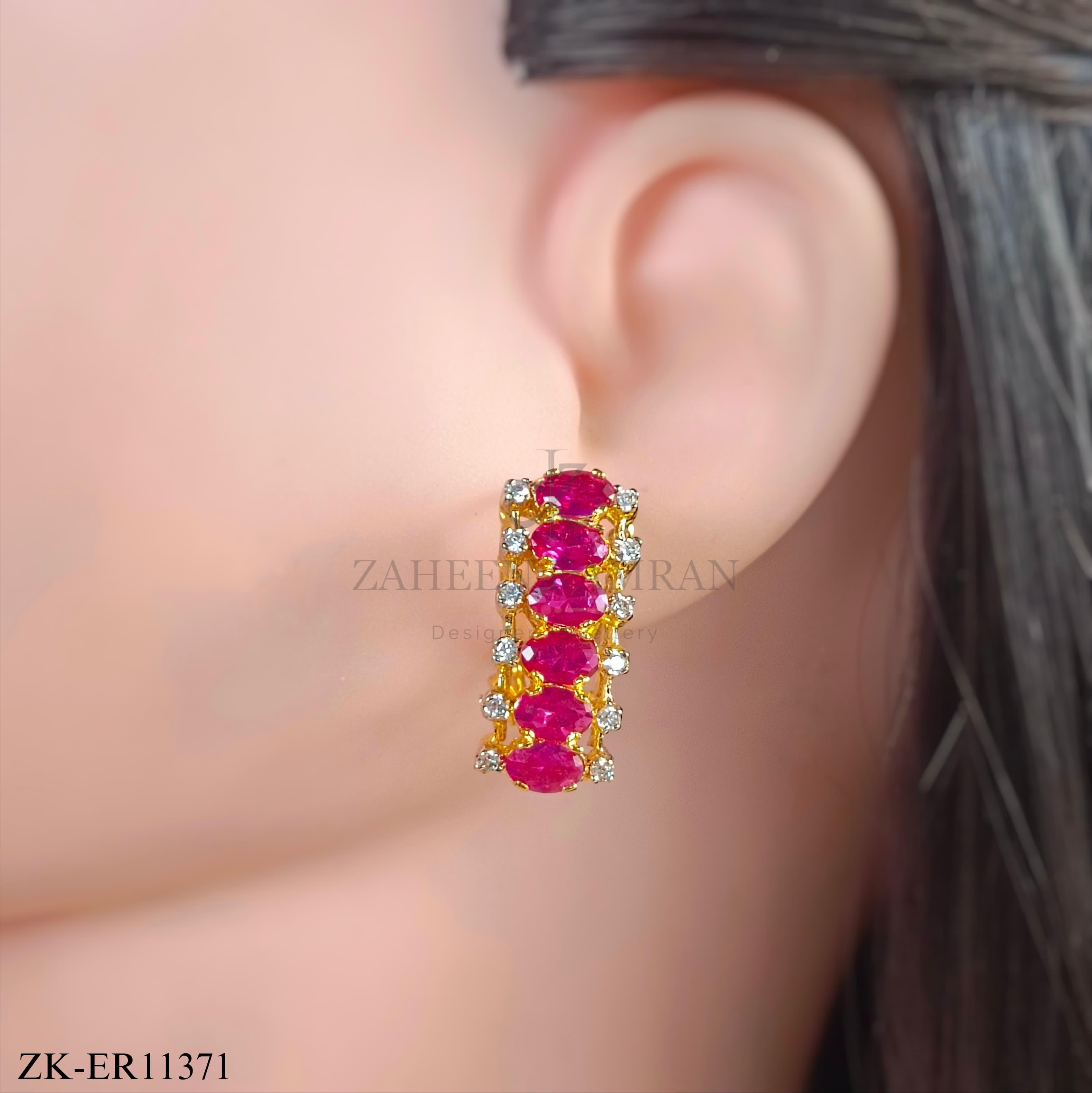 RUBY EARRINGS