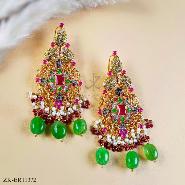 EMERALD EARRINGS