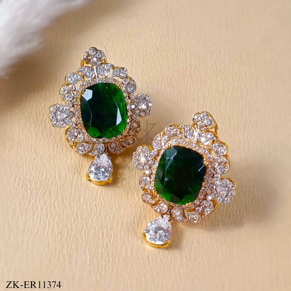 EMERALD EARRINGS