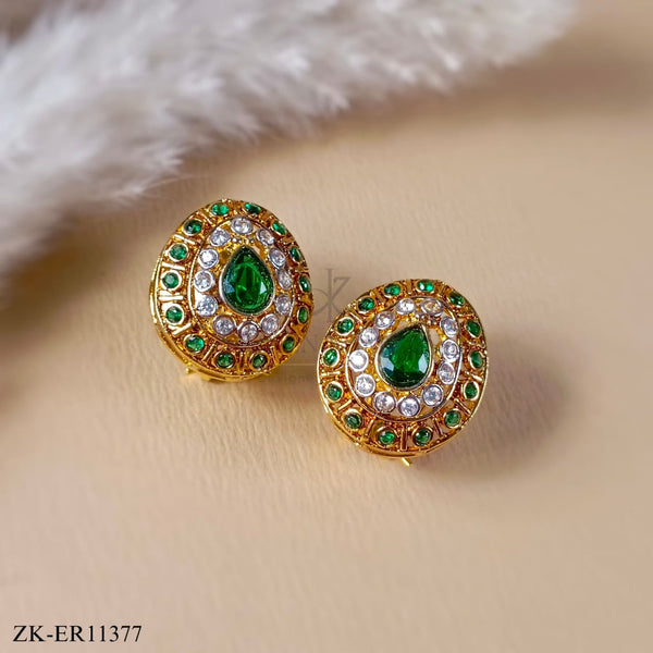 EMERALD EARRINGS