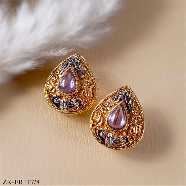 AMETHYST EARRINGS