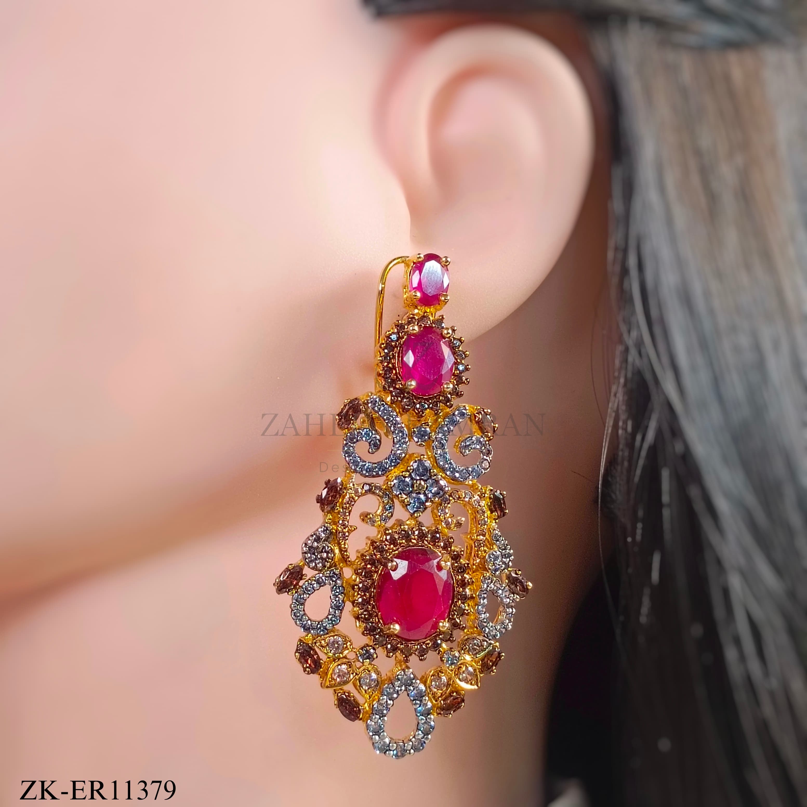 RUBY EARRINGS