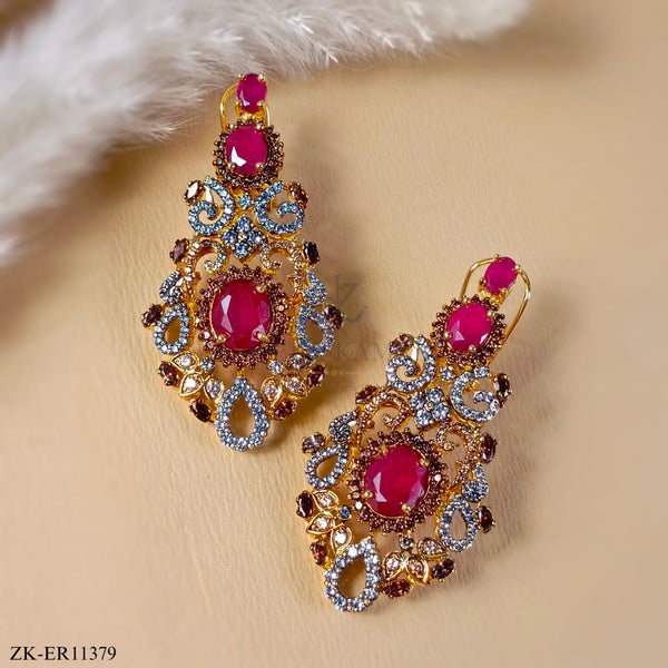 RUBY EARRINGS