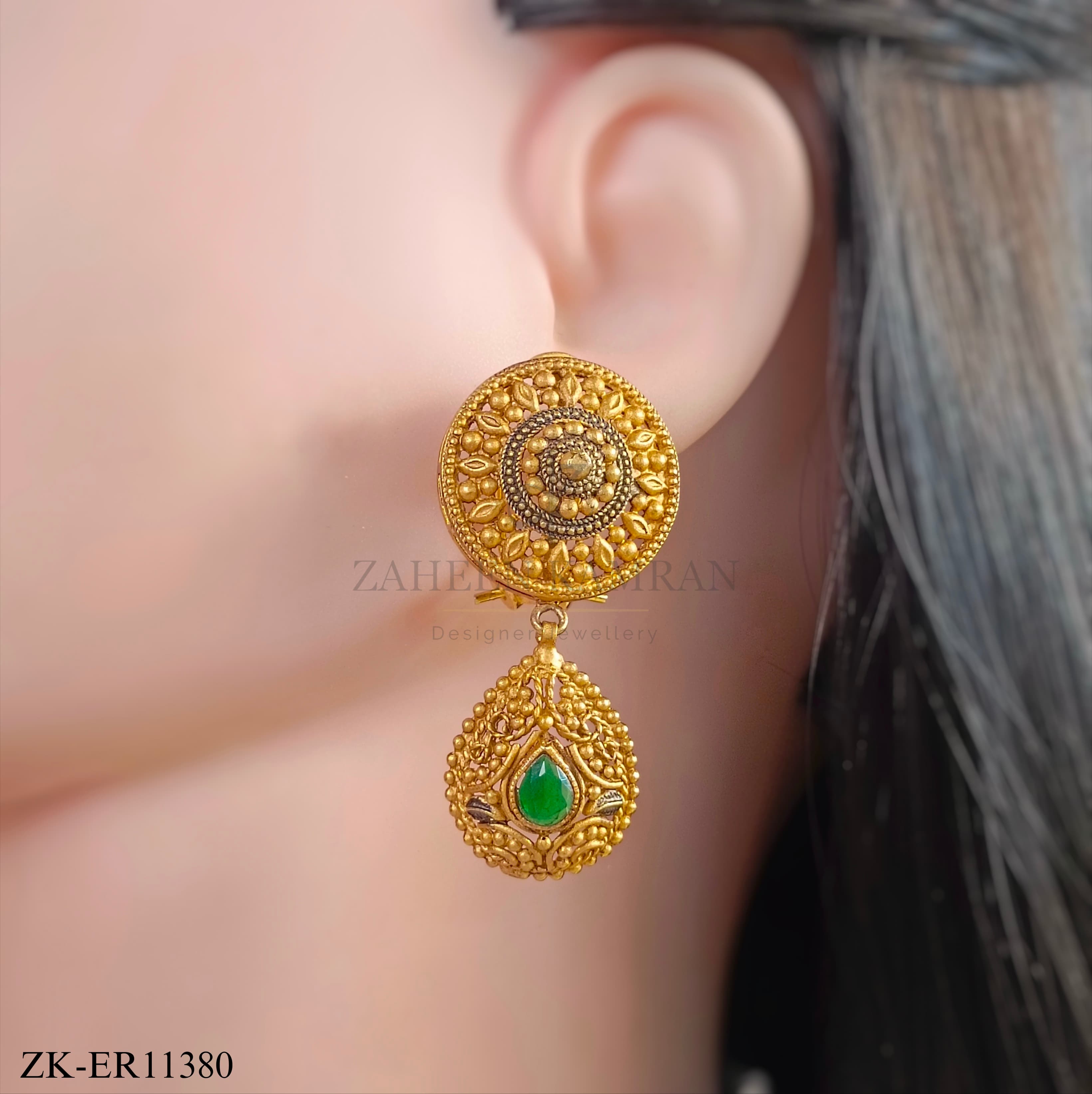ANTIQUE EARRINGS