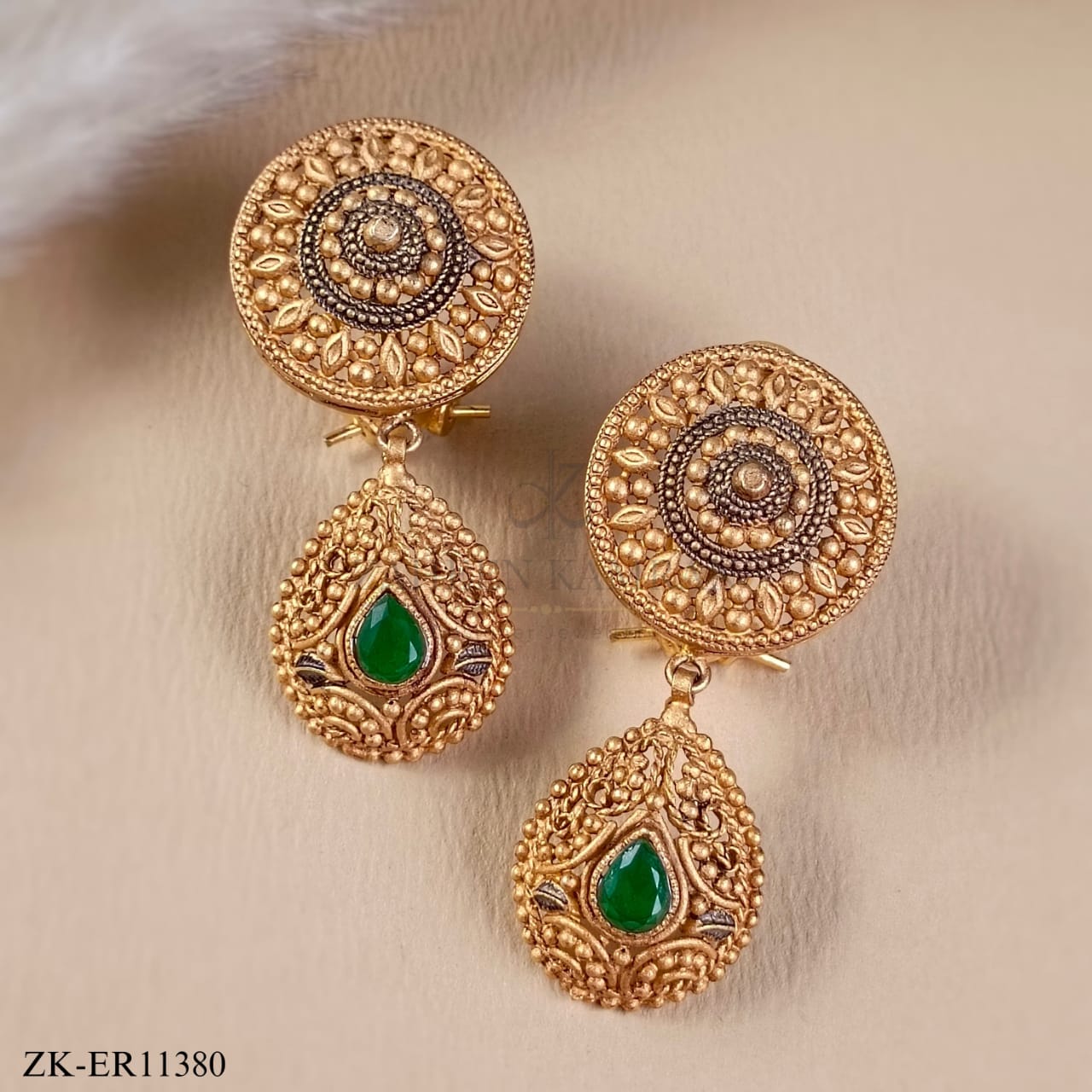 ANTIQUE EARRINGS