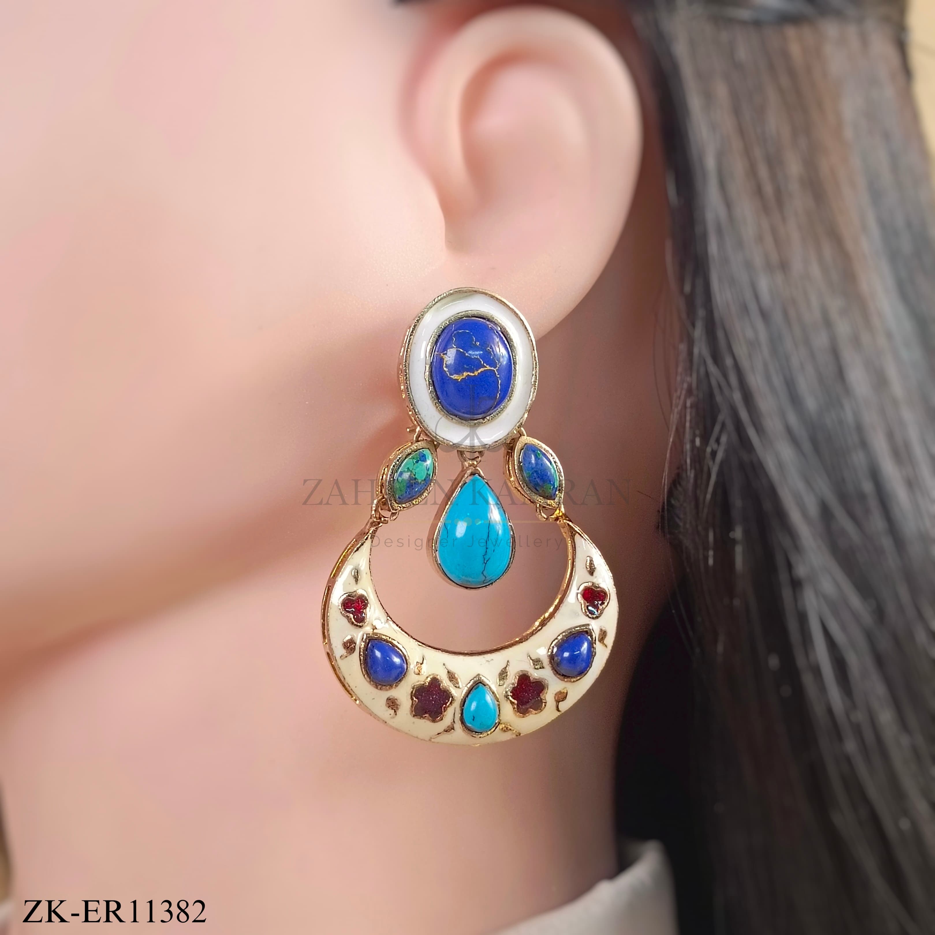 SAPPHIRE EARRINGS