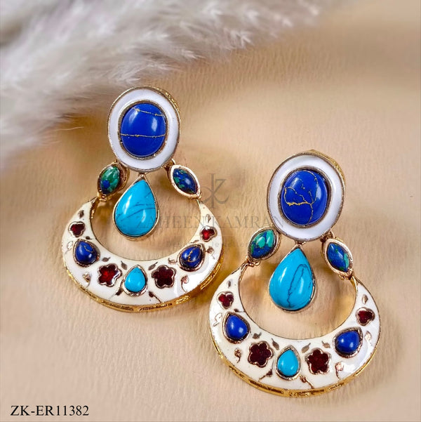 SAPPHIRE EARRINGS