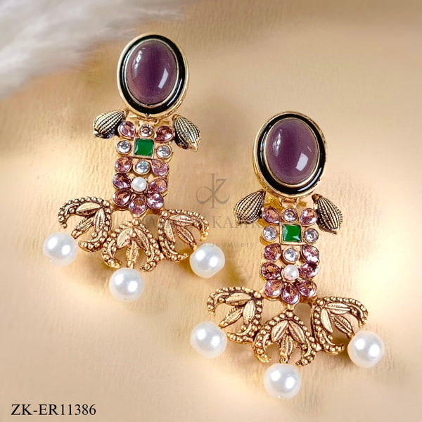 AMETHYST EARRINGS