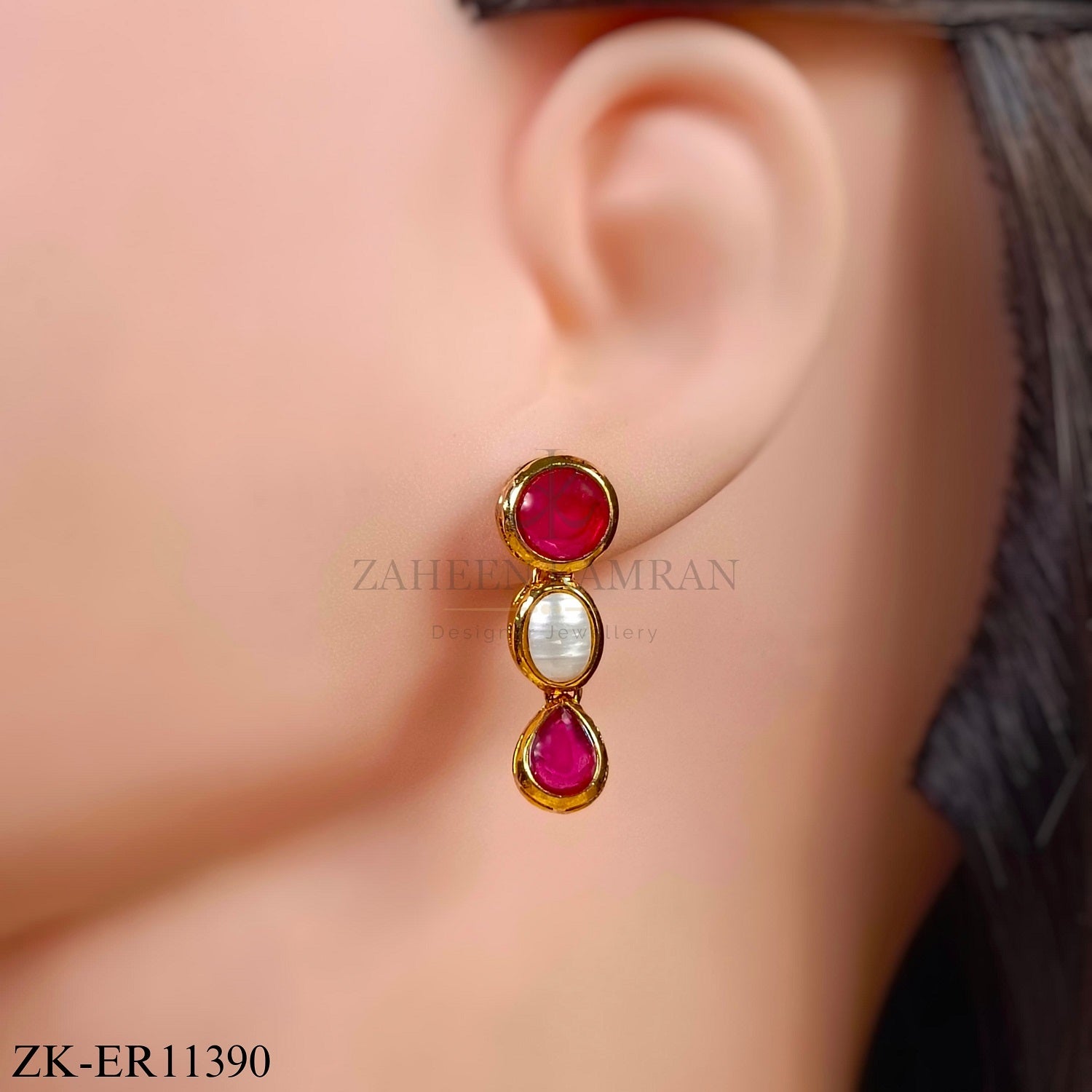 RUBY EARRINGS