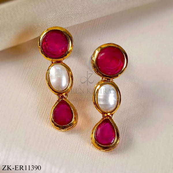 RUBY EARRINGS