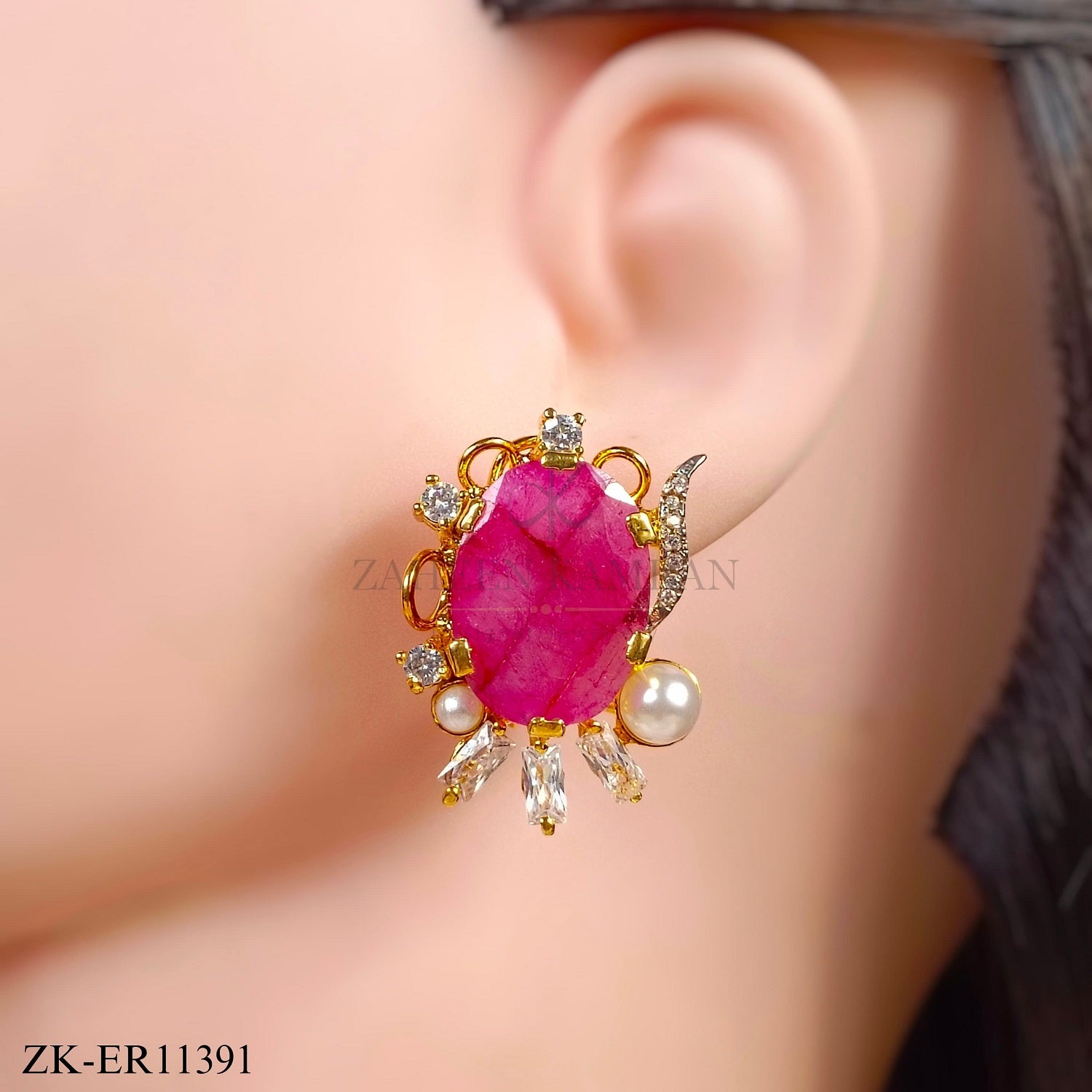 RUBY EARRINGS