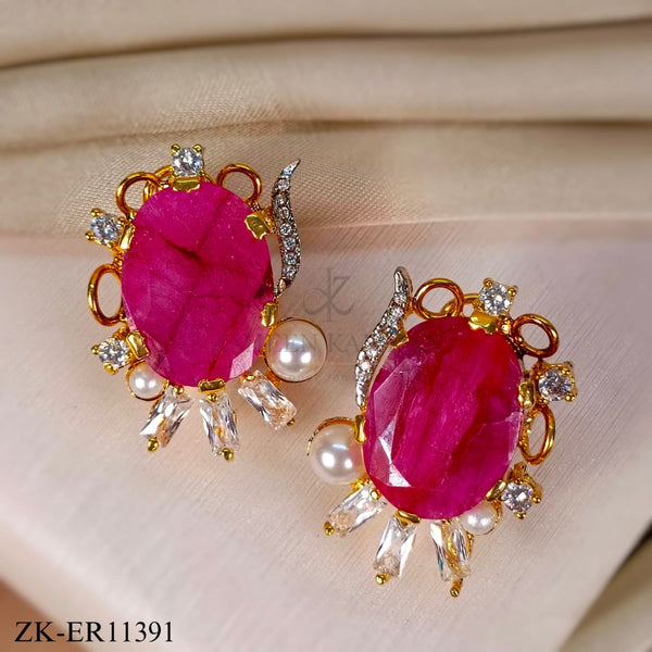 RUBY EARRINGS