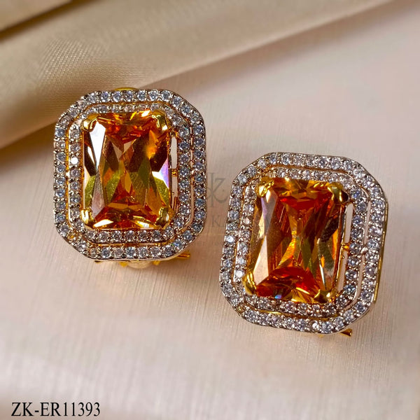 CHAMPAGNE EARRINGS