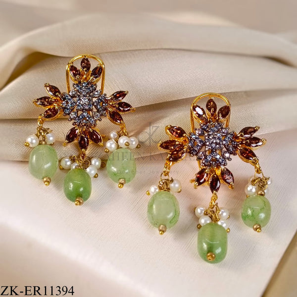 EMERALD EARRINGS