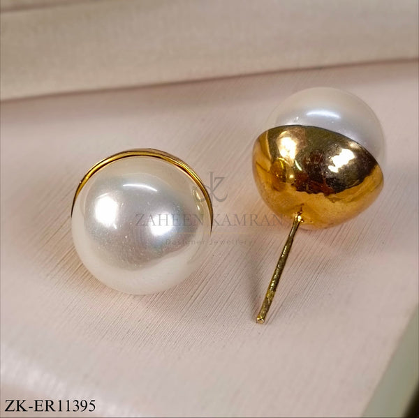 BIG PEARL EARRINGS
