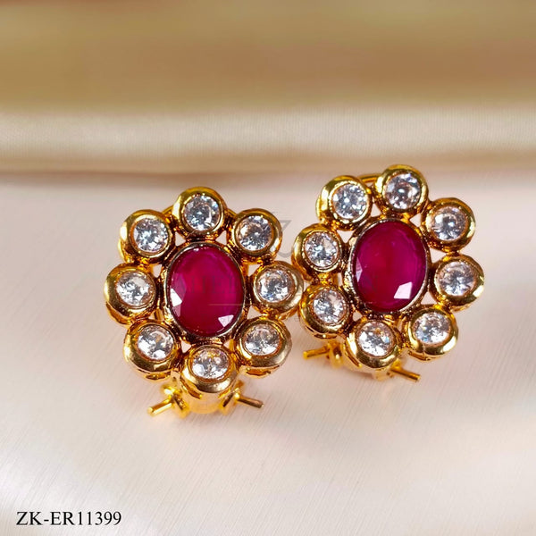 RUBY EARRINGS