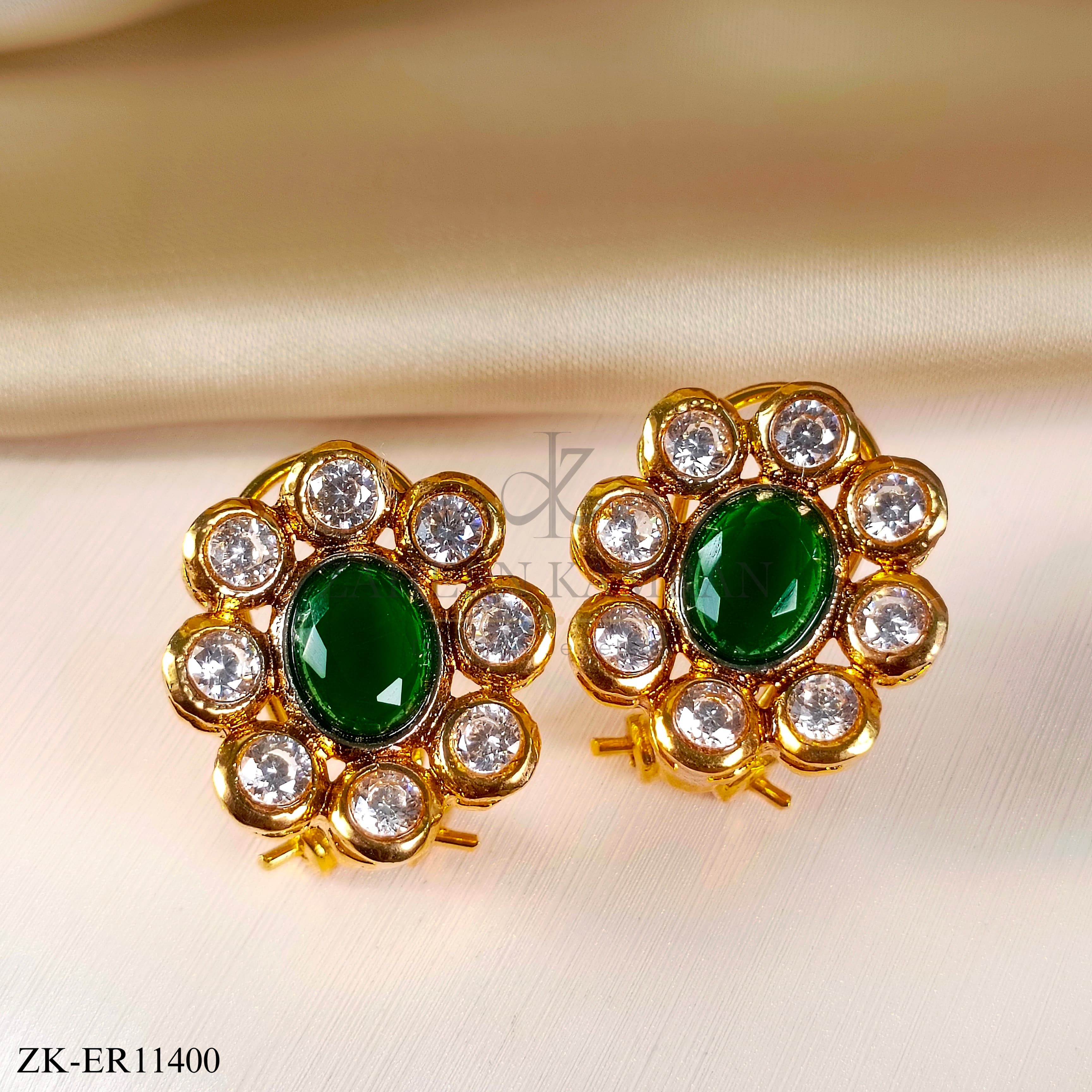 EMERALD EARRINGS