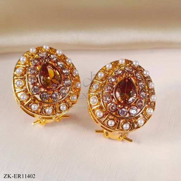 CHAMPAGNE EARRINGS
