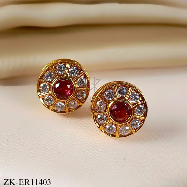 RUBY EARRINGS