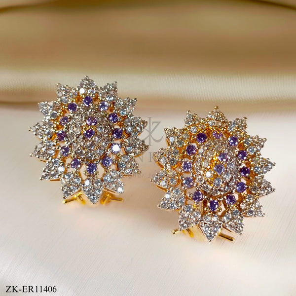 FLORAL EARRINGS