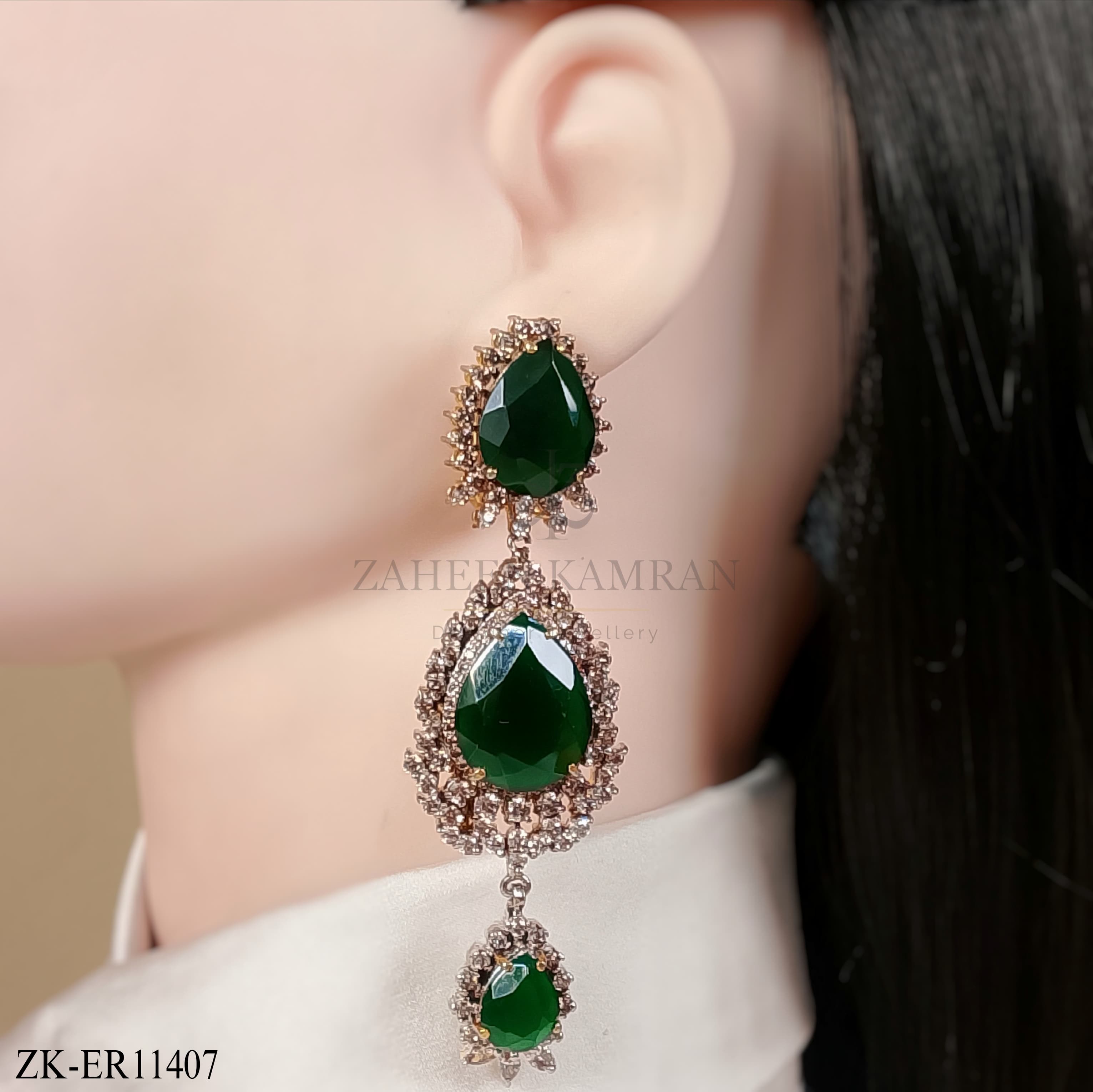 EMERALD EARRINGS