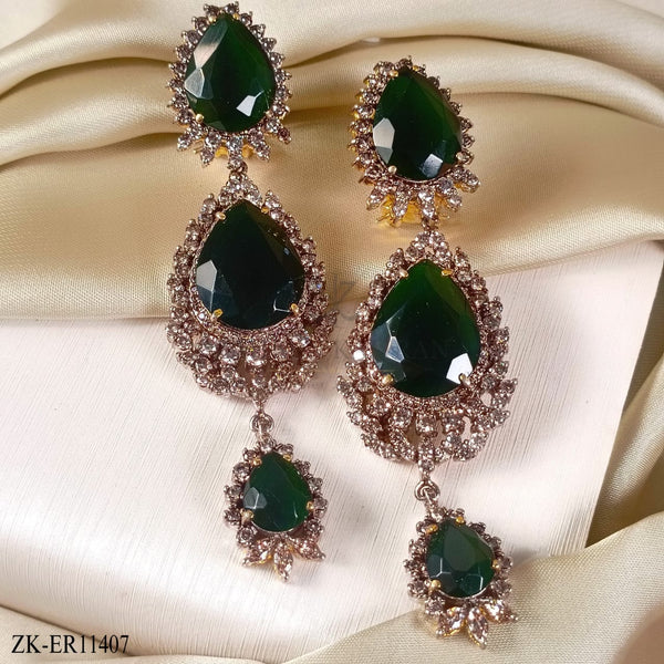EMERALD EARRINGS
