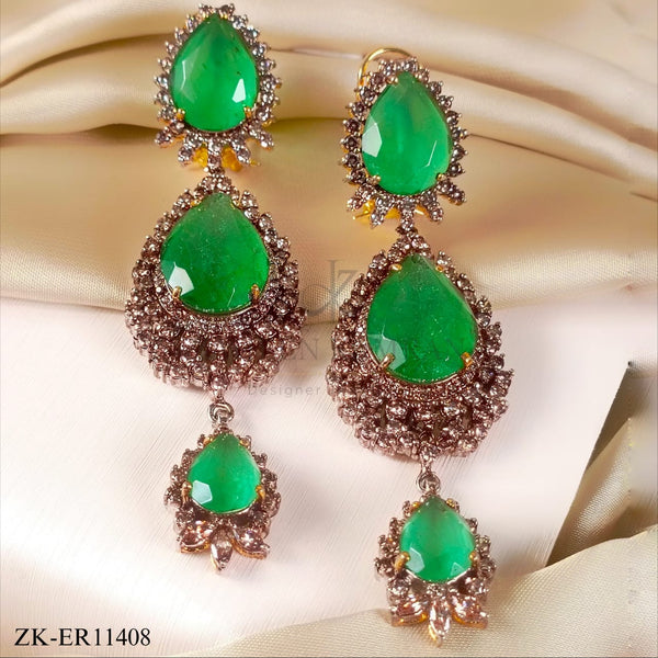EMERALD EARRINGS