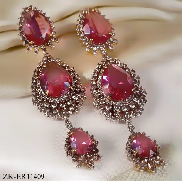 RUBY EARRINGS