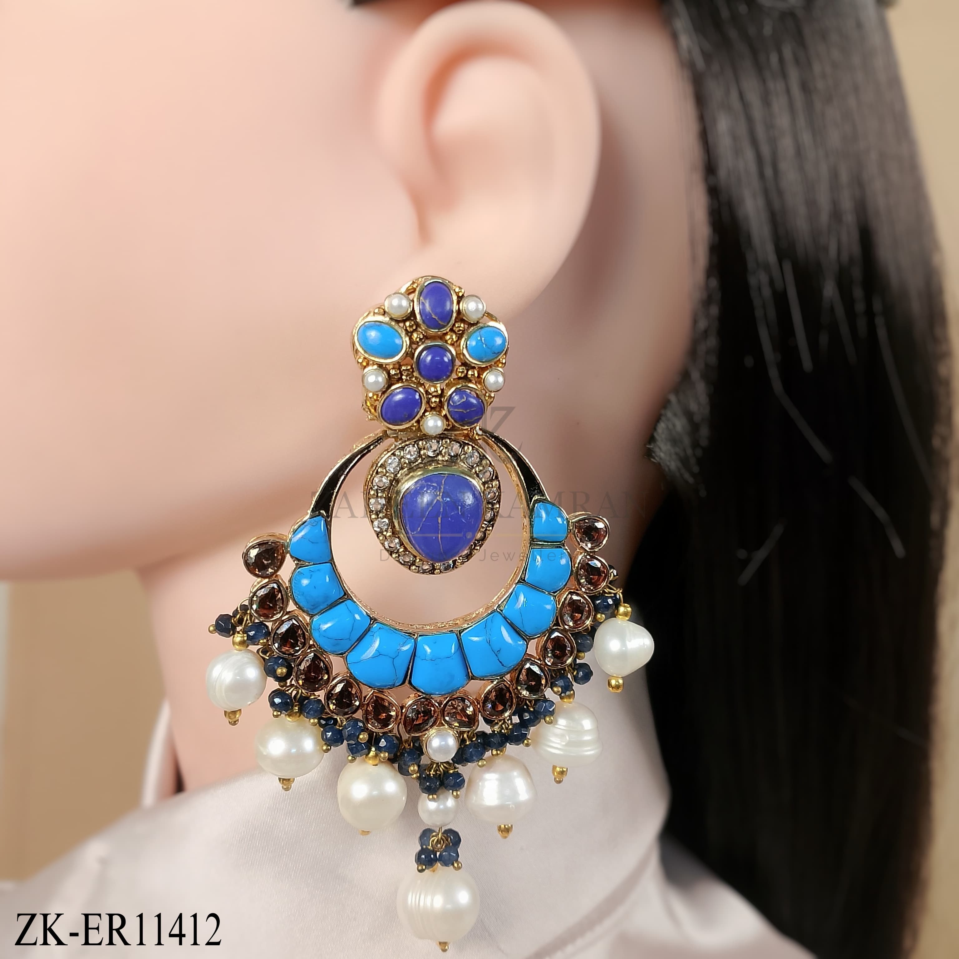 FEROZA EARRINGS
