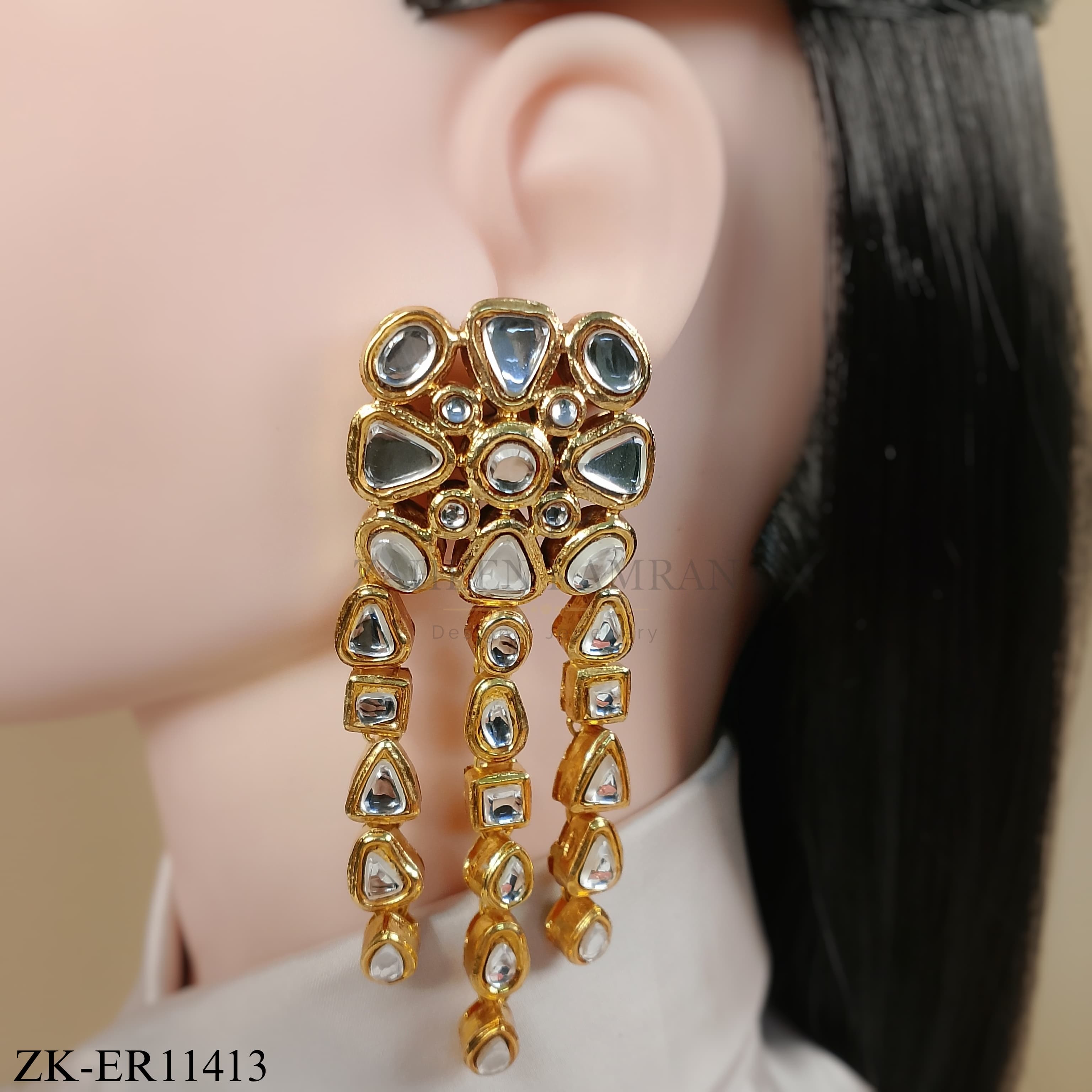 KUNDAN EARRINGS