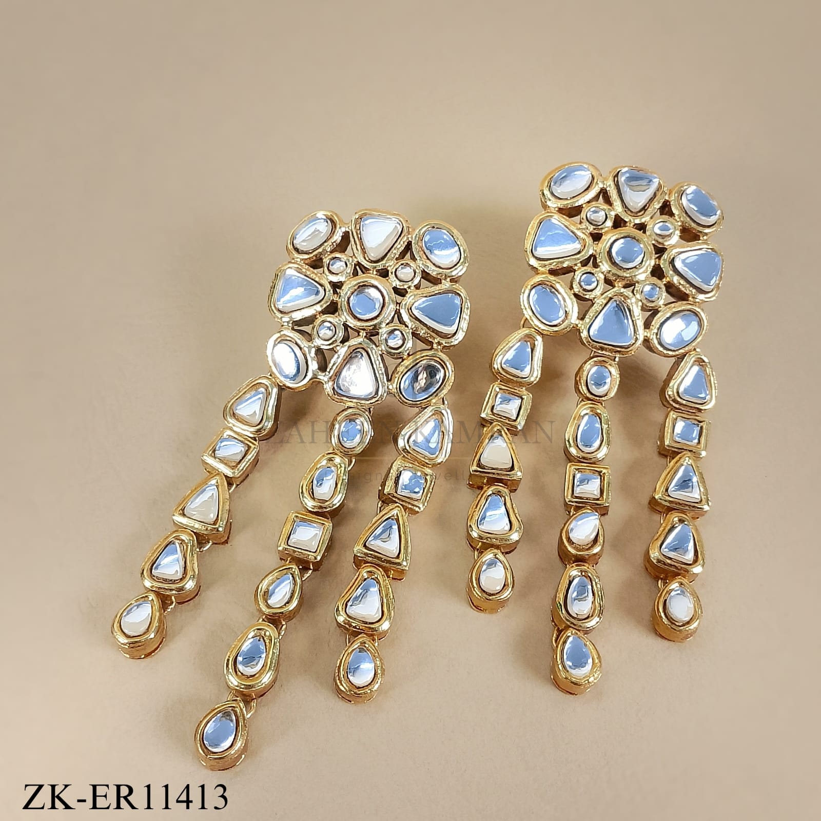 KUNDAN EARRINGS