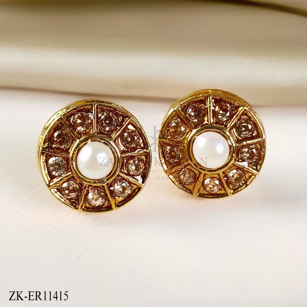 CHAMPAGNE EARRINGS