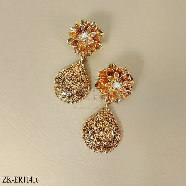 FLORAL EARRINGS