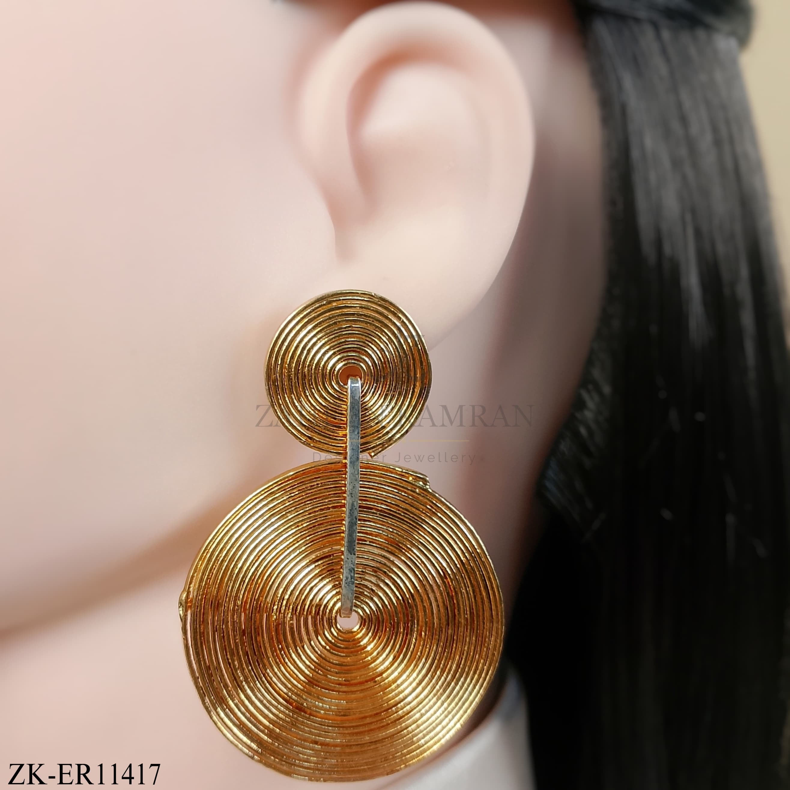 SWIRL EARRINGS