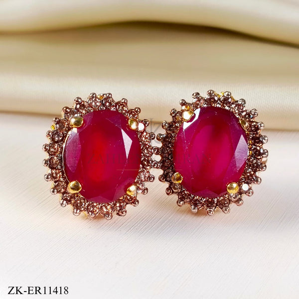 RUBY EARRINGS