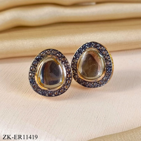 CHAMPAGNE EARRINGS