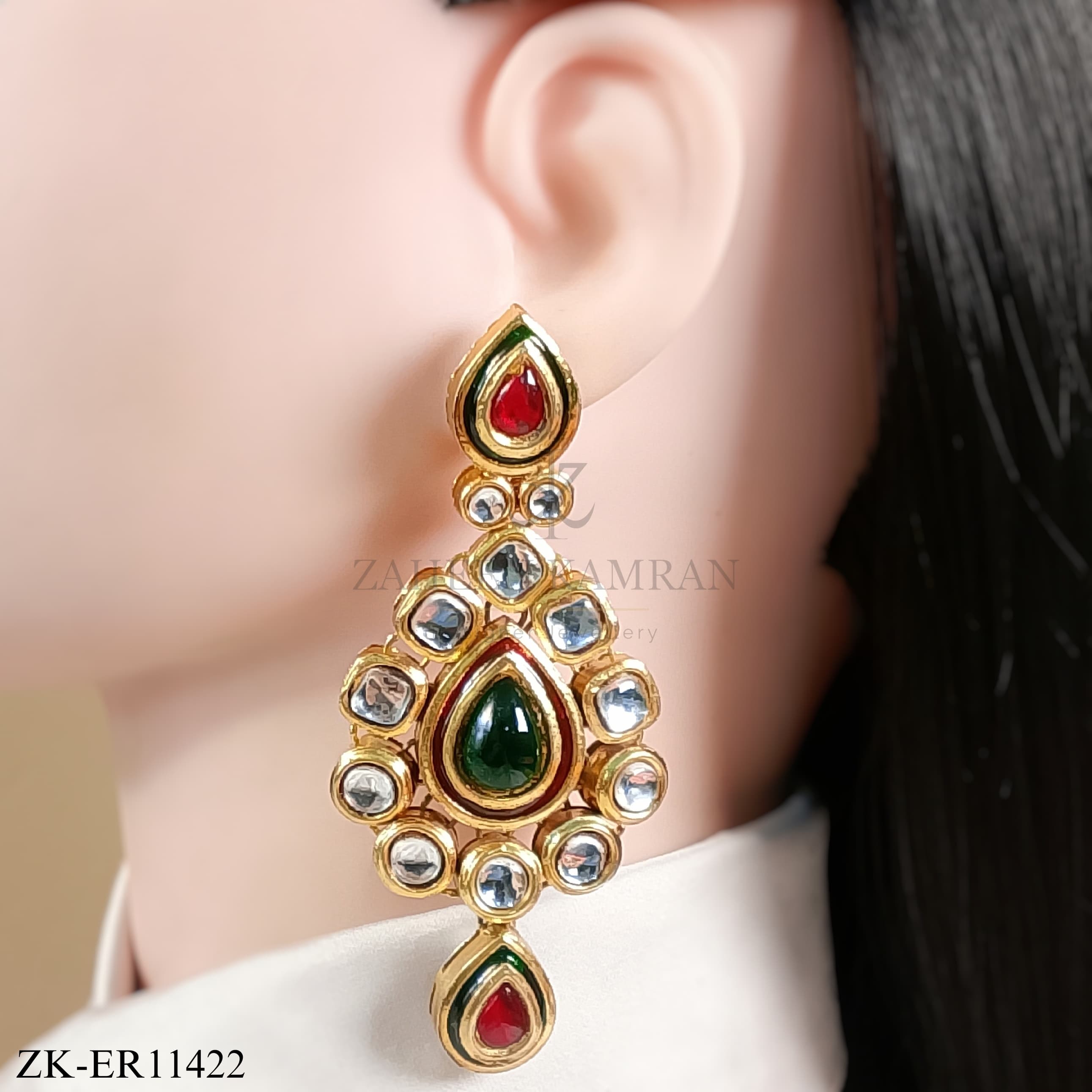 EMERALD EARRINGS