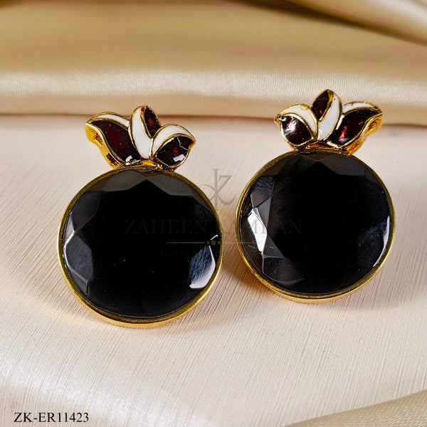 BLACK ONYX EARRINGS