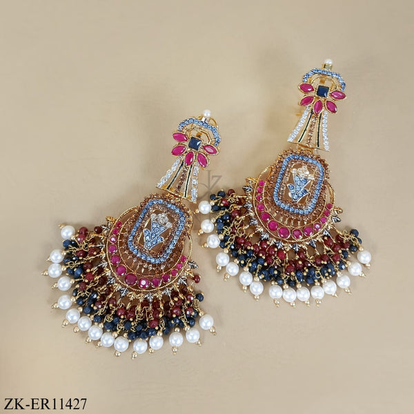RUBY EARRINGS