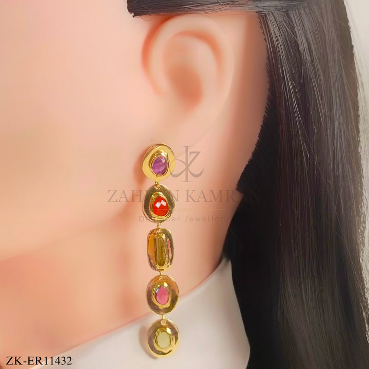 AMETHYST EARRINGS